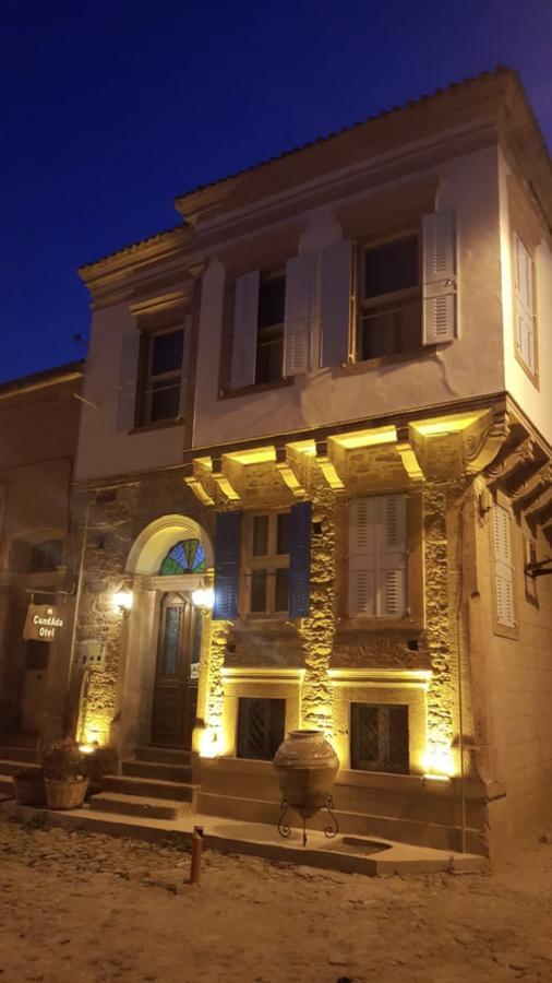 Cundada Hotel Ayvalı Exterior foto